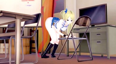 Rewritten as: 'Magical Maids and Mistresses - Lucy's Heartfelt Adventure'