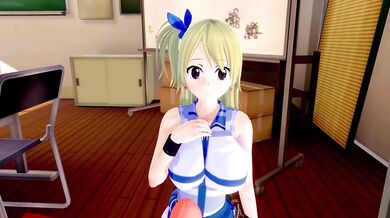 Rewritten as: 'Magical Maids and Mistresses - Lucy's Heartfelt Adventure'