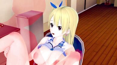 Rewritten as: 'Magical Maids and Mistresses - Lucy's Heartfelt Adventure'