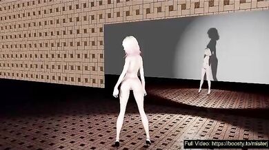 Watch as a beautiful nude model is covered in tarantulas!