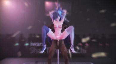 "Midnight Seduction with Fucking and Sucking"