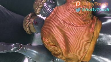 'Robot Naughty Touches Futa Futanari'
