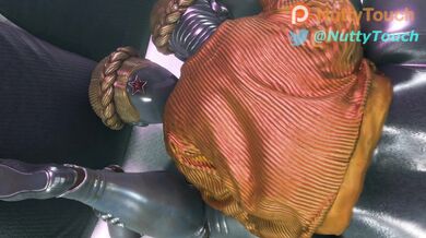 'Robot Naughty Touches Futa Futanari'