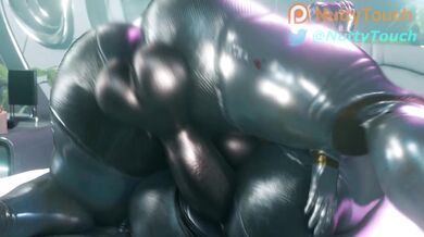 'Robot Naughty Touches Futa Futanari'
