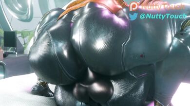 'Robot Naughty Touches Futa Futanari'