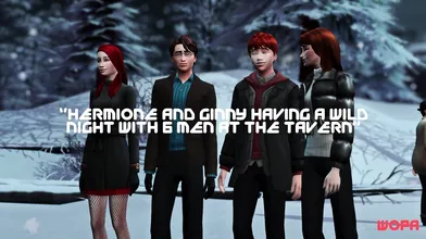 Harry Potter and the Betrayal in Hogwarts.