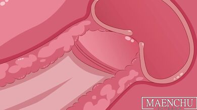 "A maid and her master, getting it on in the bedroom!"