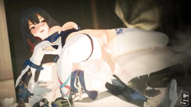 'Mature Hentai Adventures with Hanya and Xueyi (Chopsticker)'