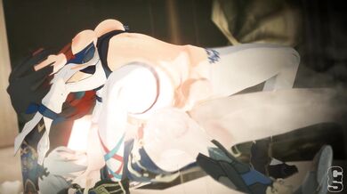 'Mature Hentai Adventures with Hanya and Xueyi (Chopsticker)'