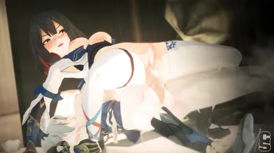 Mature Hentai Adventures with Hanya and Xueyi (Chopsticker)