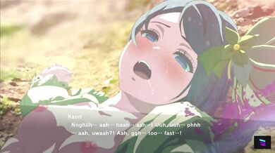 "A Maid in Distress, Kellnerin Kaori Needs Your Help!"