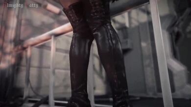 "Titanic Passion: 28 years old beauty cruises the seas of love with her stiff, hard penis."