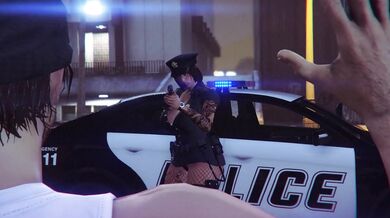 Rewritten as: Wendy's night shift in the police station turns into a horrific and twisted sexual adventure.