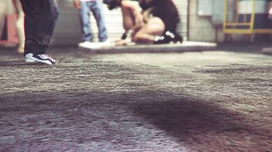 Rewritten as: Wendy's night shift in the police station turns into a horrific and twisted sexual adventure.