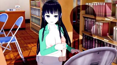 "The Magical High School Girl With A Wandering Eye: Shiba Miyuki's Secret Desires Revealed"