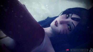 'Sexy Ahri Gets Fucked Hard by an Army of Orcs'