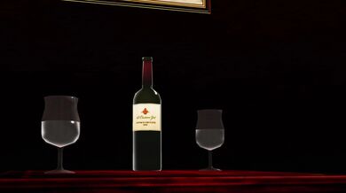 "Duo-semen and Dual-vaginal Penetration with Hairy Tails: Pyra and Mythra in the Roach Hotel (4K HD)"