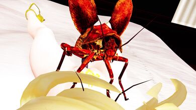 "Duo-semen and Dual-vaginal Penetration with Hairy Tails: Pyra and Mythra in the Roach Hotel (4K HD)"