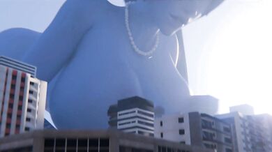 Hey guys, do you want to see me masturbate while wearing a giantess costume as I crush a building with my Giga Enjoyer?