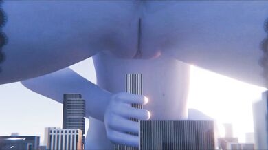 Hey guys, do you want to see me masturbate while wearing a giantess costume as I crush a building with my Giga Enjoyer?