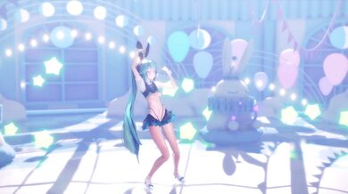 "Watch as Hatsune Miku gets lost in a rabbit hole filled with hisapi! (NSFW)"