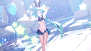 "Watch as Hatsune Miku gets lost in a rabbit hole filled with hisapi! (NSFW)"