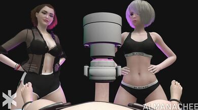 'Two Dominant Mistresses Deflower a Submissive Lover in Forbidden Fashion'