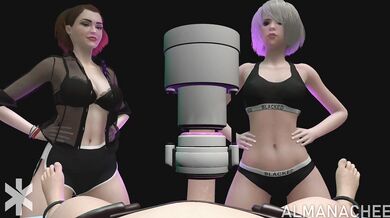 'Two Dominant Mistresses Deflower a Submissive Lover in Forbidden Fashion'