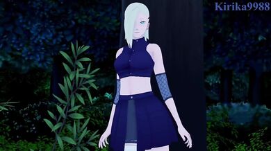 Naruto, the ninja in training, and his classmate Ino Yamanaka enjoy a steamy forest romp at night.