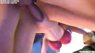 'Mirage Masturbation - Shantae XXX Parody Video'