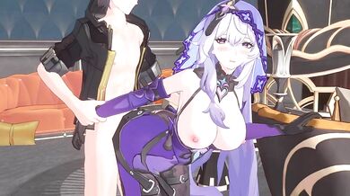 "Yuna and Black Swan: The Ultimate Hentai Adventure"