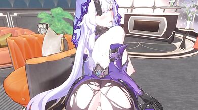 "Yuna and Black Swan: The Ultimate Hentai Adventure"