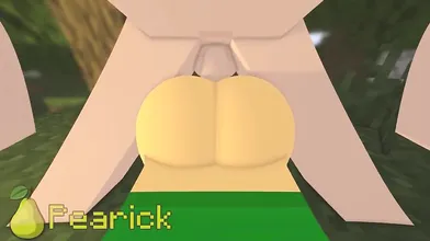 'Watch Lou get pounded in the ass by a big dick while moaning with pleasure - [PearickMC]'