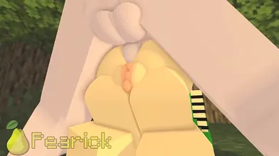 'Watch Lou get pounded in the ass by a big dick while moaning with pleasure - [PearickMC]'