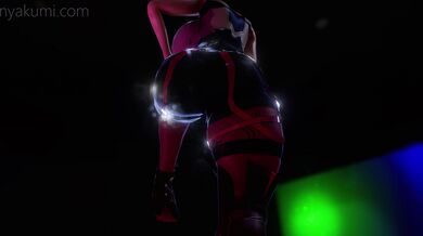 'Sexy Hentai Dancer Nympho-Thrashes in Ultra High Definition'
