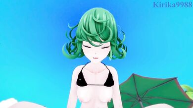 'One-Punch Man and Tatsumaki have passionate beachside sex'