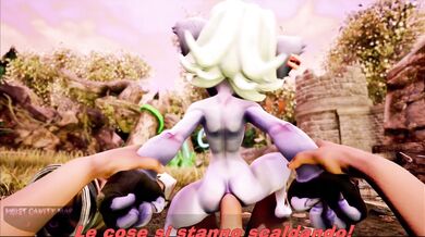 "Get Your Yordles Off 2 - MoistCavityMap - Italiano"