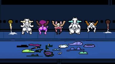 'Deepthroat analingus'