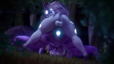 'One-eyed, six-tailed furry scalies go wild with their futa lovers in a sensual compilation of purrs and moans'