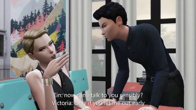 "Ms. Moneybags Gets Punished for Misbehaving in Class!"