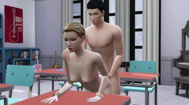 "Ms. Moneybags Gets Punished for Misbehaving in Class!"