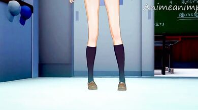 'The Ultimate Fuck Toy - Maki Gamou, Don't Toy with Me Miss Nagatoro'