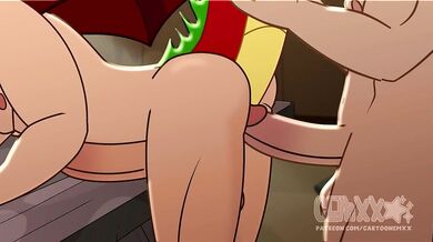 'Raging Hardcore Dragons! - Two Horny Gay Men Slaying Each Other's Cocks With Their Fangs!'