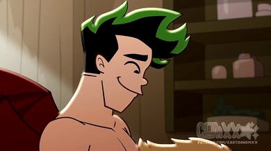 'Raging Hardcore Dragons! - Two Horny Gay Men Slaying Each Other's Cocks With Their Fangs!'