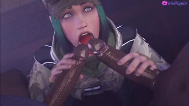 'Pulse-pounding passionate encounters with explosive climaxes! Rainbow Six Siege porn parody.'