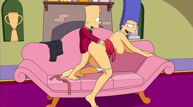 'Bart and Milhouse Hentai Compilation'