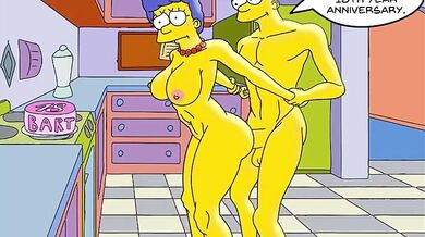 'Bart and Milhouse Hentai Compilation'