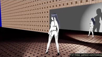 'Mikasa Tells Eren She's A Sexy Brunette '