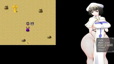 'Unleashing the Lustful Nun: The Rise of the Priestess Verina, Version 0.59 with No Commentary'