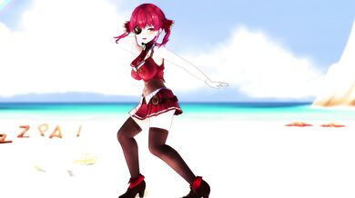 "Marine Captain Marin Hentai Daily Life - A Normal Day"